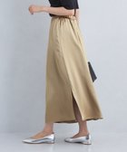 【ユナイテッドアローズ/UNITED ARROWS】のサテン ナロー スカート 2 BEIGE|ID: prp329100004707384 ipo3291000000033999418