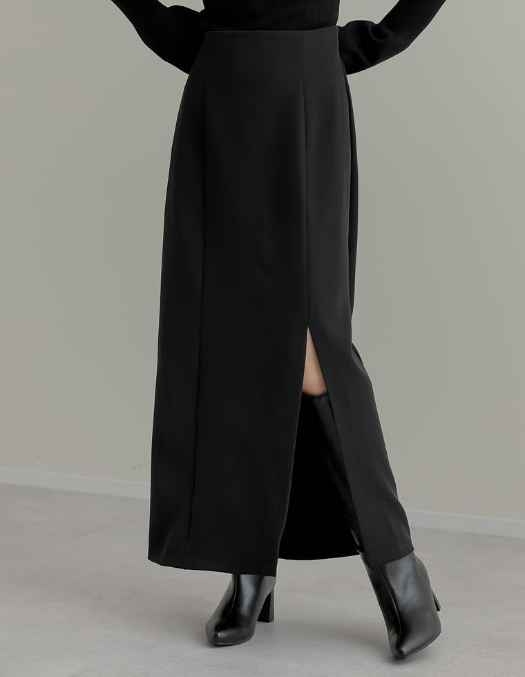 【リエディ/Re:EDIT】のカットツイルサイドスリットスカート 人気、トレンドファッション・服の通販 founy(ファニー) 　ファッション　Fashion　レディースファッション　Fashion for Women　スカート　Skirts　コンパクト　Compact, Small Size　シンプル　Simple, Minimal　スタイリッシュ　Stylish, Fashionable　スリット　Slit, Slit Detail　ツイル　Twist, Twisted Detail　バランス　Balance, Style Balance　ロング　Long, Long-Length　エレガント 上品　Elegant　 other-1|ID: prp329100004707392 ipo3291000000033999494