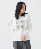【ビーミングライフストアバイビームス/B:MING LIFE STORE by BEAMS】のプリント ロングスリーブ Tシャツ 25AW 秋まで使える ロングシーズン 人気、トレンドファッション・服の通販 founy(ファニー) ファッション Fashion レディースファッション Fashion for Women トップス・カットソー Cut & Sew Tops シャツ・ブラウス・オフィスカジュアル Elegant Blouses & Button-Ups ロングTシャツ・Tシャツ Longline T-Shirts & Tees インナー Innerwear 秋 Autumn カーディガン Cardigan, Knitwear ジャケット Jacket, Outerwear スリーブ Sleeve, Long Sleeve / Short Sleeve パターン Pattern, Design Print プリント Print, Printed Pattern ロング Long, Long-Length 再入荷 Restock / Back in Stock おすすめ Recommended / Our Picks 2025年 2025 2025-2026秋冬・A/W Autumn/Winter 2025–26 AW25–26 thumbnail SEPIA|ID: prp329100004707406 ipo3291000000033999665