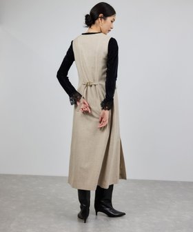【ロペ/ROPE'】のスノーツイードジャンパースカート/イージーケア 人気、トレンドファッション・服の通販 founy(ファニー) ファッション Fashion レディースファッション Fashion for Women スカート Skirts おすすめ Recommended / Our Picks カットソー Cut and Sewn Top シルク Silk, 100% Silk ツイード Twill, Twill Weave トレンド Trend, Trending Now ネップ Nepp, Slub Yarn フィット Fit, Slim Fit フラップ Flap, Flap Pocket ポケット Pocket, Pocket Detail 秋 Autumn A/W・秋冬 Autumn/Winter |ID:prp329100004707408