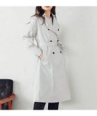 【コムサイズム/COMME CA ISM】の2WAY トレンチコート 人気、トレンドファッション・服の通販 founy(ファニー) ファッション Fashion レディースファッション Fashion for Women アウター Coat / Outerwear Collection コート・ロングコート・ピーコート Long Coats, Peacoats & More トレンチコート / 春秋の定番アウター Trench Coats スーツ Suit, Formalwear 春 Spring ビジネス 仕事 通勤 Business / Work / Commuting thumbnail グレージュ|ID: prp329100004707422 ipo3291000000033999803