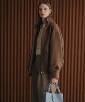 【ナノ ユニバース/nano universe】のPECOLAMBウールカシミヤスタンドカラージップブルゾン 人気、トレンドファッション・服の通販 founy(ファニー) ファッション Fashion レディースファッション Fashion for Women アウター Coat / Outerwear Collection ブルゾンジャケット・スポーティアウター Blouson Jackets コンビ Combo, Combination Style ショルダー Shoulder, Shoulder Strap ジップ Zip, Zipper デニム Denim, Jeans Material トレンド Trend, Trending Now ドロップ Drop Shoulder, Dropped Style フラップ Flap, Flap Pocket ポケット Pocket, Pocket Detail おすすめ Recommended / Our Picks 2024年 2024 エレガント 上品 Elegant 2024-2025秋冬・A/W Autumn/Winter 2024–25 AW24–25 |ID:prp329100004707424