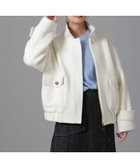 【ナノ ユニバース/nano universe】のPECOLAMBウールカシミヤスタンドカラージップブルゾン 人気、トレンドファッション・服の通販 founy(ファニー) ファッション Fashion レディースファッション Fashion for Women アウター Coat / Outerwear Collection ブルゾンジャケット・スポーティアウター Blouson Jackets コンビ Combo, Combination Style ショルダー Shoulder, Shoulder Strap ジップ Zip, Zipper デニム Denim, Jeans Material トレンド Trend, Trending Now ドロップ Drop Shoulder, Dropped Style フラップ Flap, Flap Pocket ポケット Pocket, Pocket Detail おすすめ Recommended / Our Picks 2024年 2024 エレガント 上品 Elegant 2024-2025秋冬・A/W Autumn/Winter 2024–25 AW24–25 thumbnail オフホワイト1|ID: prp329100004707424 ipo3291000000033999811