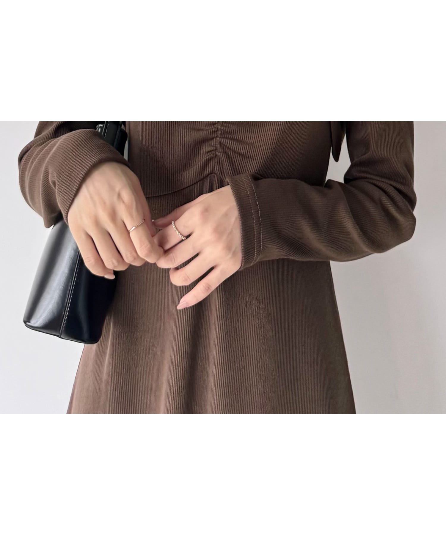 【ジュノア/JUNOAH】のショートボレロ+フレアキャミワンピース インテリア・キッズ・メンズ・レディースファッション・服の通販 founy(ファニー) 　ファッション　Fashion　レディースファッション　Fashion for Women　アウター　Coat / Outerwear Collection　ボレロ・ショート丈ジャケット / ドレス羽織りに　Boleros & Short Jackets　ワンピース　Dresses　キャミソールワンピース　Camisole Dresses　ショート　Short, Short Length　ボレロ　Bolero, Short Cardigan　ブラウン|ID: prp329100004707426 ipo3291000000033999827