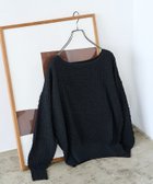 【フリークスストア/FREAK'S STORE】のクシュクシュ ギャザー 編み ボートネック プルオーバー【限定展開】 人気、トレンドファッション・服の通販 founy(ファニー) ファッション Fashion レディースファッション Fashion for Women トップス・カットソー Cut & Sew Tops カジュアルプルオーバー・ニットトップス Pullovers & Knit Tops / Casual Pullovers 冬 Winter / This Winter おすすめ Recommended / Our Picks アクセサリー Fashion Accessories ギャザー Gathered, Ruffled シンプル Simple, Minimal センター Center, Center Line ボトム Bottoms, Lower Wear リラックス Relax, Relaxed Fit ロング Long, Long-Length ワイド Wide, Wide Fit A/W・秋冬 Autumn/Winter thumbnail ブラック|ID: prp329100004707427 ipo3291000000034081982