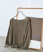 【フリークスストア/FREAK'S STORE】のクシュクシュ ギャザー 編み ボートネック プルオーバー【限定展開】 人気、トレンドファッション・服の通販 founy(ファニー) ファッション Fashion レディースファッション Fashion for Women トップス・カットソー Cut & Sew Tops カジュアルプルオーバー・ニットトップス Pullovers & Knit Tops / Casual Pullovers 冬 Winter / This Winter おすすめ Recommended / Our Picks アクセサリー Fashion Accessories ギャザー Gathered, Ruffled シンプル Simple, Minimal センター Center, Center Line ボトム Bottoms, Lower Wear リラックス Relax, Relaxed Fit ロング Long, Long-Length ワイド Wide, Wide Fit A/W・秋冬 Autumn/Winter thumbnail モカ|ID: prp329100004707427 ipo3291000000034081984