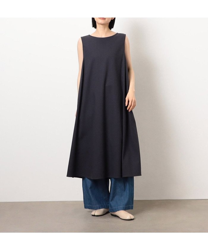 【コムサイズム/COMME CA ISM】のデイリーリラックス ノースリーブワンピース ナチュラル インテリア・キッズ・メンズ・レディースファッション・服の通販 founy(ファニー) https://founy.com/ ファッション Fashion レディースファッション Fashion for Women ワンピース Dresses カーディガン Cardigan, Knitwear ギャザー Gathered, Ruffled ショート Short, Short Length デニム Denim, Jeans Material ノースリーブ Sleeveless, No-Sleeve バランス Balance, Style Balance ペチコート Petticoat, Underskirt ポケット Pocket, Pocket Detail ミックス Mix, Mixed Style ヨーク Yoke, Yoke Design リラックス Relax, Relaxed Fit 夏 Summer |ID: prp329100004707430 ipo3291000000033999848