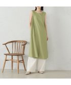 【コムサイズム/COMME CA ISM】のデイリーリラックス ノースリーブワンピース ナチュラル オリーブ|ID: prp329100004707430 ipo3291000000033999855