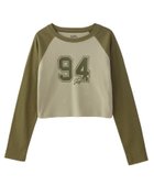 【エックスガール/X-girl】のNUMBERING RAGLAN L/S BABY TEE 【X-girl】 人気、トレンドファッション・服の通販 founy(ファニー) ファッション Fashion レディースファッション Fashion for Women コンパクト Compact, Small Size ストレッチ Stretch, Stretchy Fabric デニム Denim, Jeans Material 定番 Standard, Basic Item 長袖 Long Sleeve, Full Sleeve プリント Print, Printed Pattern ロング Long, Long-Length おすすめ Recommended / Our Picks thumbnail BEIGE|ID: prp329100004707431 ipo3291000000033999856