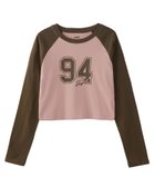 【エックスガール/X-girl】のNUMBERING RAGLAN L/S BABY TEE 【X-girl】 人気、トレンドファッション・服の通販 founy(ファニー) ファッション Fashion レディースファッション Fashion for Women コンパクト Compact, Small Size ストレッチ Stretch, Stretchy Fabric デニム Denim, Jeans Material 定番 Standard, Basic Item 長袖 Long Sleeve, Full Sleeve プリント Print, Printed Pattern ロング Long, Long-Length おすすめ Recommended / Our Picks thumbnail LtPINK|ID: prp329100004707431 ipo3291000000033999859