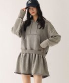 【ヘザー/Heather】のフリルスウェットフードミニワンピース 人気、トレンドファッション・服の通販 founy(ファニー) ファッション Fashion レディースファッション Fashion for Women ワンピース Dresses おすすめ Recommended / Our Picks ジャケット Jacket, Outerwear フェミニン Feminine, Girly ミドル Middle Length, Mid Height ロング Long, Long-Length thumbnail グレー加工|ID: prp329100004707440 ipo3291000000033999904