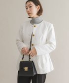 【アーバンリサーチ ロッソ/URBAN RESEARCH ROSSO】のF by ROSSO ジャガード中綿ジャケット OFF WHITE|ID: prp329100004707446 ipo3291000000033999941