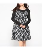 【イング/INGNI】のINGNI/チェック柄ティアードキャミOP 人気、トレンドファッション・服の通販 founy(ファニー) ファッション Fashion レディースファッション Fashion for Women トップス・カットソー Cut & Sew Tops キャミソール&ノースリーブ Camisoles & Sleeveless Tops チェック Check, Plaid, Tartan thumbnail クロ/チェック|ID: prp329100004707456 ipo3291000000034000012