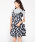 【イング/INGNI】のINGNI/チェック柄ティアードキャミOP 人気、トレンドファッション・服の通販 founy(ファニー) ファッション Fashion レディースファッション Fashion for Women トップス・カットソー Cut & Sew Tops キャミソール&ノースリーブ Camisoles & Sleeveless Tops チェック Check, Plaid, Tartan thumbnail コン/チェック|ID: prp329100004707456 ipo3291000000034000013