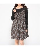 【イング/INGNI】のINGNI/チェック柄ティアードキャミOP 人気、トレンドファッション・服の通販 founy(ファニー) ファッション Fashion レディースファッション Fashion for Women トップス・カットソー Cut & Sew Tops キャミソール&ノースリーブ Camisoles & Sleeveless Tops チェック Check, Plaid, Tartan thumbnail ブラウン/チェック|ID: prp329100004707456 ipo3291000000034000014