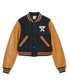 【エックスガール/X-girl】のBABY STADIUM JACKET NAVY|ID: prp329100004707477 ipo3291000000034000188