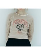 【ファーファー/FURFUR】の【Philly chocolate】キャットプリントTシャツ PNK[066]|ID: prp329100004707489 ipo3291000000034000282