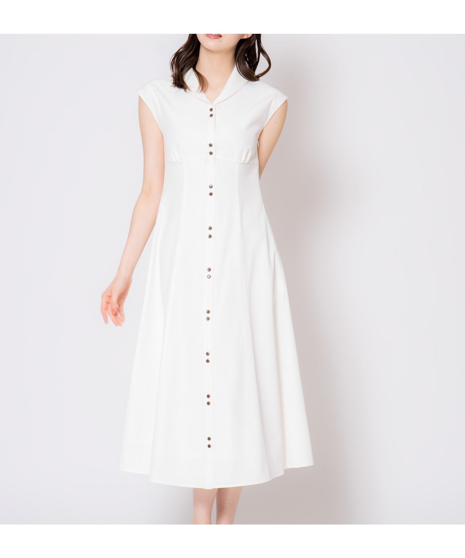 【ノエラ/Noela】のステッチシャツワンピース 人気、トレンドファッション・服の通販 founy(ファニー) 　ファッション　Fashion　レディースファッション　Fashion for Women　ワンピース　Dresses　シャツワンピース / 1枚で着映えコーデ　Shirt Dresses　ダウン　Down, Puffer　フィット　Fit, Slim Fit　フロント　Front, Front Design　ポケット　Pocket, Pocket Detail　エレガント 上品　Elegant　 other-1|ID: prp329100004707492 ipo3291000000034000315