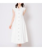 【ノエラ/Noela】のステッチシャツワンピース オフホワイト|ID: prp329100004707492 ipo3291000000034000316
