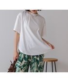 【バブ ブージュルード/Bab Bou Jeloud】の異素材バックフリルプルオーバー OFFWHITE|ID: prp329100004707494 ipo3291000000034000348