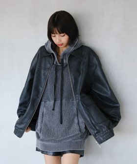 【ページボーイ/PAGEBOY】のWZIPヴィンテージブルゾン 人気、トレンドファッション・服の通販 founy(ファニー) ファッション Fashion レディースファッション Fashion for Women アウター Coat / Outerwear Collection ブルゾンジャケット・スポーティアウター Blouson Jackets ショート Short, Short Length ブルゾン Blouson, Bomber Jacket ポケット Pocket, Pocket Detail ルーズ Loose, Oversized ヴィンテージ Vintage Style |ID:prp329100004707495