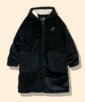 【ゴースローキャラバン/go slow caravan】のボアファーMIXパッチワークコート (WOMENS) 人気、トレンドファッション・服の通販 founy(ファニー) ファッション Fashion レディースファッション Fashion for Women アウター Coat / Outerwear Collection コート・ロングコート・ピーコート Long Coats, Peacoats & More イエロー Yellow スペシャル Special, Limited Edition パッチワーク Patchwork, Mixed Fabric パープル Purple, Violet 防寒 Cold Protection, Winter-Ready |ID:prp329100004707504