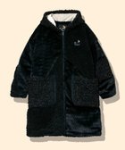 【ゴースローキャラバン/go slow caravan】のボアファーMIXパッチワークコート (WOMENS) ブラック|ID: prp329100004707504 ipo3291000000034000431