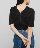 【ケービーエフ/KBF / URBAN RESEARCH】のシャーリングホックトップス BLACK|ID: prp329100004707508 ipo3291000000034000463
