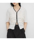 【ケービーエフ/KBF / URBAN RESEARCH】のシャーリングホックトップス IVORY|ID: prp329100004707508 ipo3291000000034000464