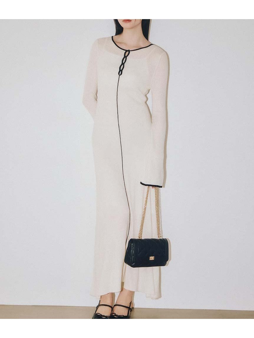 【リリーブラウン/Lily Brown】の2wayラインドレープワンピース 人気、トレンドファッション・服の通販 founy(ファニー) 　ファッション　Fashion　レディースファッション　Fashion for Women　ワンピース　Dresses　インナー　Innerwear　キャミソール　Camisole, Spaghetti Strap Top　シンプル　Simple, Minimal　スタイリッシュ　Stylish, Fashionable　スマート　Smart, Elegant　ドレープ　Drape, Draping Fabric　フィット　Fit, Slim Fit　 other-1|ID: prp329100004707511 ipo3291000000034000495