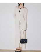 【リリーブラウン/Lily Brown】の2wayラインドレープワンピース WHT[001]|ID: prp329100004707511 ipo3291000000034000496