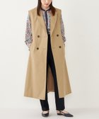 【シップス フォー ウィメン/SHIPS】のSHIPS Colors 手洗い可能 トレンチ 2WAY ジレ ワンピース ベージュ|ID: prp329100004707521 ipo3291000000034000588