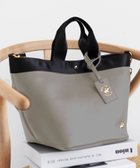 【セットアップセブン/SETUP7】のBEVERLY HILLS POLO CLUB/Wフェイスランチトートバッグ ポロ GRY|ID: prp329100004707557 ipo3291000000034000912