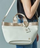 【セットアップセブン/SETUP7】のBEVERLY HILLS POLO CLUB/Wフェイスランチトートバッグ ポロ WHT1|ID: prp329100004707557 ipo3291000000034000915