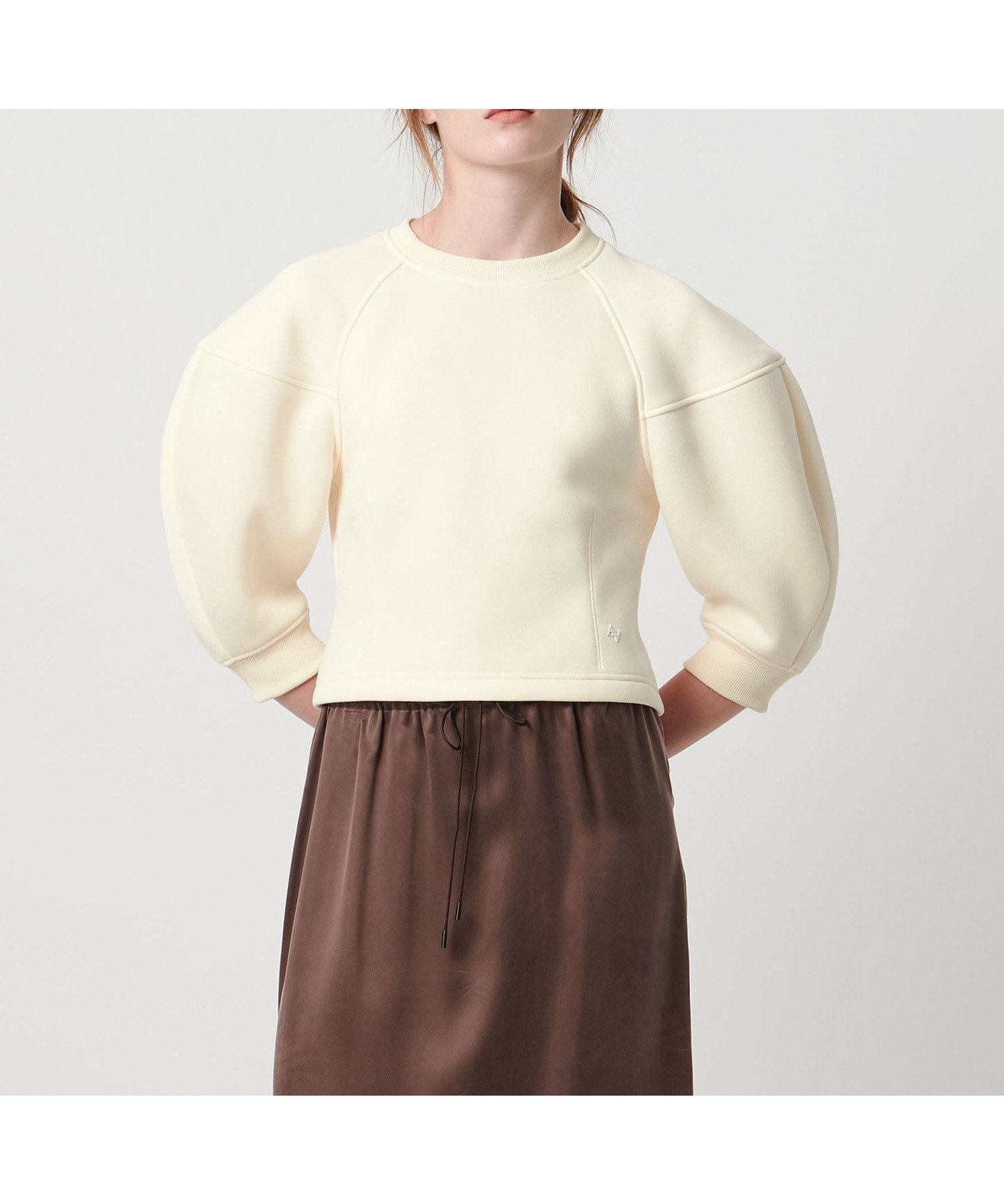 【ユナイテッドアローズ/UNITED ARROWS】のASTRAET ボリュームスリーブ プルオーバー 人気、トレンドファッション・服の通販 founy(ファニー) 　ファッション　Fashion　レディースファッション　Fashion for Women　トップス・カットソー　Cut & Sew Tops　カジュアルプルオーバー・ニットトップス　Pullovers & Knit Tops / Casual Pullovers　ボリューム袖・フリルスリーブブラウス　Voluminous & Ruffle Sleeves / Puffy Sleeve Tops　コンパクト　Compact, Small Size　ショルダー　Shoulder, Shoulder Strap　スリーブ　Sleeve, Long Sleeve / Short Sleeve　ワイド　Wide, Wide Fit　 other-1|ID: prp329100004707562 ipo3291000000034000974
