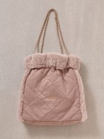 【スナイデル/SNIDEL】の【WEB限定/ボアコレクション】キルティングチェーンバッグ 人気、トレンドファッション・服の通販 founy(ファニー) ファッション Fashion レディースファッション Fashion for Women バッグ Bags コレクション Collection, Seasonal Line スマート Smart, Elegant チェーン Chain, Chain Strap トレンド Trend, Trending Now ラグジュアリー Luxury, Elegant リバーシブル Reversible, Two-Sided おすすめ Recommended / Our Picks エレガント 上品 Elegant |ID:prp329100004707569