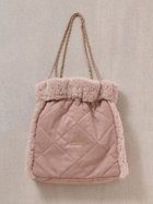 【スナイデル/SNIDEL】の【WEB限定/ボアコレクション】キルティングチェーンバッグ 人気、トレンドファッション・服の通販 founy(ファニー) ファッション Fashion レディースファッション Fashion for Women バッグ Bags コレクション Collection, Seasonal Line スマート Smart, Elegant チェーン Chain, Chain Strap トレンド Trend, Trending Now ラグジュアリー Luxury, Elegant リバーシブル Reversible, Two-Sided おすすめ Recommended / Our Picks エレガント 上品 Elegant thumbnail GRY[006]|ID: prp329100004707569 ipo3291000000034001045