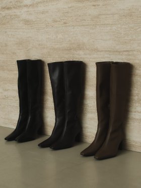 【アニュアンス/anuans】のストレッチロングブーツ 人気、トレンドファッション・服の通販 founy(ファニー) ファッション Fashion レディースファッション Fashion for Women ストレッチ Stretch, Stretchy Fabric バランス Balance, Style Balance ライニング Inner Lining, Inner Fabric, Lined ロング Long, Long-Length |ID:prp329100004707579
