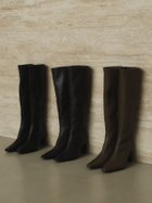 【アニュアンス/anuans】のストレッチロングブーツ 人気、トレンドファッション・服の通販 founy(ファニー) ファッション Fashion レディースファッション Fashion for Women ストレッチ Stretch, Stretchy Fabric バランス Balance, Style Balance ライニング Inner Lining, Inner Fabric, Lined ロング Long, Long-Length thumbnail BLACK|ID: prp329100004707579 ipo3291000000034086916