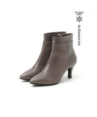 【オゥ バニスター/Au BANNISTER】の【スノーソール】ポインテッドカットブーツ グレー|ID: prp329100004707596 ipo3291000000034001325