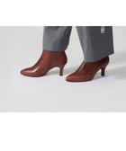 【オゥ バニスター/Au BANNISTER】の【スノーソール】ポインテッドカットブーツ ワイン|ID: prp329100004707596 ipo3291000000034001327