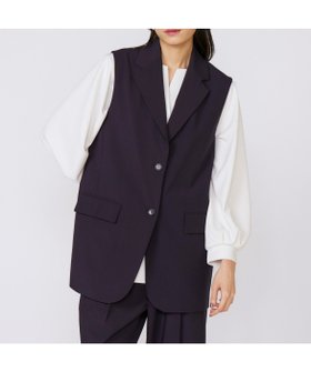 【イネド/INED】のTRストレッチカラーレスジレ 人気、トレンドファッション・服の通販 founy(ファニー) ファッション Fashion レディースファッション Fashion for Women アウター Coat / Outerwear Collection トップス・カットソー Cut & Sew Tops ベスト&ジレ / 重ね着スタイル Vests & Gilets おすすめ Recommended / Our Picks ジャケット Jacket, Outerwear ストレッチ Stretch, Stretchy Fabric フェミニン Feminine, Girly マニッシュ Mannish, Boyish ロング Long, Long-Length ビジネス 仕事 通勤 Business / Work / Commuting 軽量 Lightweight, Ultra Light |ID:prp329100004707614