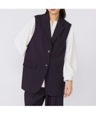 【イネド/INED】のTRストレッチカラーレスジレ 人気、トレンドファッション・服の通販 founy(ファニー) ファッション Fashion レディースファッション Fashion for Women アウター Coat / Outerwear Collection トップス・カットソー Cut & Sew Tops ベスト&ジレ / 重ね着スタイル Vests & Gilets おすすめ Recommended / Our Picks ジャケット Jacket, Outerwear ストレッチ Stretch, Stretchy Fabric フェミニン Feminine, Girly マニッシュ Mannish, Boyish ロング Long, Long-Length ビジネス 仕事 通勤 Business / Work / Commuting 軽量 Lightweight, Ultra Light thumbnail ネイビー|ID: prp329100004707614 ipo3291000000034001433