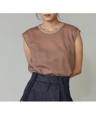 【マーリエ ル カセット/Maglie le cassetto】のブレード付きシアーニット 人気、トレンドファッション・服の通販 founy(ファニー) ファッション Fashion レディースファッション Fashion for Women トップス・カットソー Cut & Sew Tops ニット Knit Tops & Sweaters アンサンブル Ensemble Set インナー Innerwear カーディガン Cardigan, Knitwear シアー Sheer, See-Through スマート Smart, Elegant スリット Slit, Slit Detail スリーブ Sleeve, Long Sleeve / Short Sleeve パール Pearl, Pearl Accent フレンチ French, French Style ブレード Braid, Decorative Trim ベーシック Basic, Essential レース Lace, Lace Fabric おすすめ Recommended / Our Picks エレガント 上品 Elegant thumbnail キャメル|ID: prp329100004707616 ipo3291000000034001446