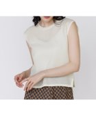 【マーリエ ル カセット/Maglie le cassetto】のブレード付きシアーニット 人気、トレンドファッション・服の通販 founy(ファニー) ファッション Fashion レディースファッション Fashion for Women トップス・カットソー Cut & Sew Tops ニット Knit Tops & Sweaters アンサンブル Ensemble Set インナー Innerwear カーディガン Cardigan, Knitwear シアー Sheer, See-Through スマート Smart, Elegant スリット Slit, Slit Detail スリーブ Sleeve, Long Sleeve / Short Sleeve パール Pearl, Pearl Accent フレンチ French, French Style ブレード Braid, Decorative Trim ベーシック Basic, Essential レース Lace, Lace Fabric おすすめ Recommended / Our Picks エレガント 上品 Elegant thumbnail オフホワイト|ID: prp329100004707616 ipo3291000000034001447