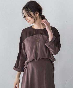 【ロートレ アモン/LAUTRE AMONT】のエアリースエードブラウス ≪洗濯機で洗える≫ 人気、トレンドファッション・服の通販 founy(ファニー) ファッション Fashion レディースファッション Fashion for Women トップス・カットソー Cut & Sew Tops シャツ・ブラウス・オフィスカジュアル Elegant Blouses & Button-Ups インナー Innerwear 洗える Machine Washable 秋 Autumn サテン Satin, Glossy Fabric シアー Sheer, See-Through シルク Silk, 100% Silk ジャケット Jacket, Outerwear セットアップ Set-Up, Coordinated Outfit ドレープ Drape, Draping Fabric なめらか Smooth, Silky Texture フレア Flare, Flared メタル Metal, Metal Parts A/W・秋冬 Autumn/Winter おすすめ Recommended / Our Picks エレガント 上品 Elegant ビジネス 仕事 通勤 Business / Work / Commuting 2025年 2025 2025-2026秋冬・A/W Autumn/Winter 2025–26 AW25–26 |ID:prp329100004707628