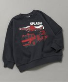 【エフオー オンラインストア/F.O.Online Store / KIDS】のWEB限定 カラバリ グラフィックトレーナー チャコール|ID: prp329100004707641 ipo3291000000034001680