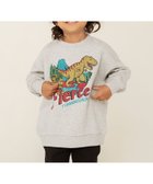 【エフオー オンラインストア/F.O.Online Store / KIDS】のWEB限定 カラバリ グラフィックトレーナー グレー|ID: prp329100004707641 ipo3291000000034001681