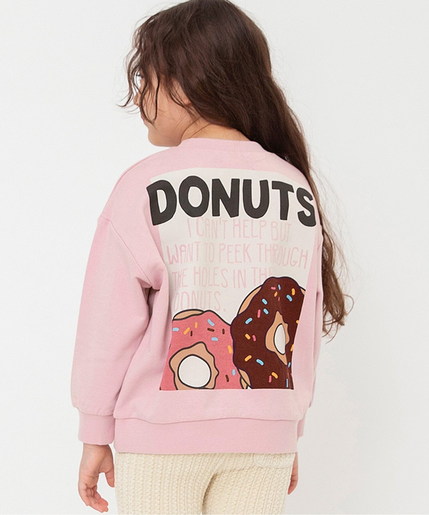 【エフオー オンラインストア/F.O.Online Store / KIDS】のWEB限定 カラバリ グラフィックトレーナー インテリア・キッズ・メンズ・レディースファッション・服の通販 founy(ファニー) 　ファッション　Fashion　キッズファッション　Fashion for Kids　2025年　2025　2025-2026秋冬・A/W　Autumn/Winter 2025–26 AW25–26　グラフィック　Graphic, Graphic Design　トレーナー　Sweatshirt, Trainer　人気　Popular, Best Seller　ピンク|ID: prp329100004707641 ipo3291000000034001686