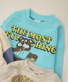 【エフオー オンラインストア/F.O.Online Store / KIDS】のWEB限定 カラバリ グラフィックトレーナー サックス|ID: prp329100004707641 ipo3291000000034001687